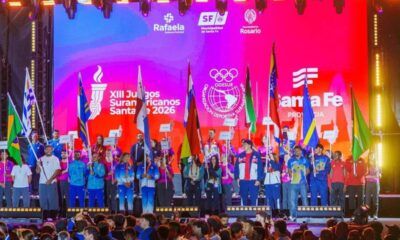 Delcy Rodríguez: Venezuela escribió una página dorada en los XIII Juegos Suramericanos