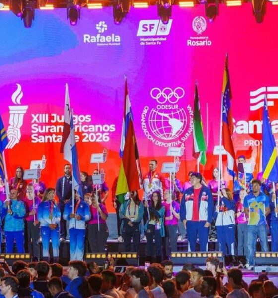 Delcy Rodríguez: Venezuela escribió una página dorada en los XIII Juegos Suramericanos