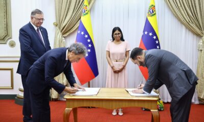Ejecutivo nacional lideró firma de memorando de entendimiento entre PDVSA y TotalEnergies
