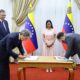 Ejecutivo nacional lideró firma de memorando de entendimiento entre PDVSA y TotalEnergies