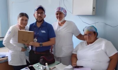 Hospital Universitario de Valera repotenciado con fibra óptica