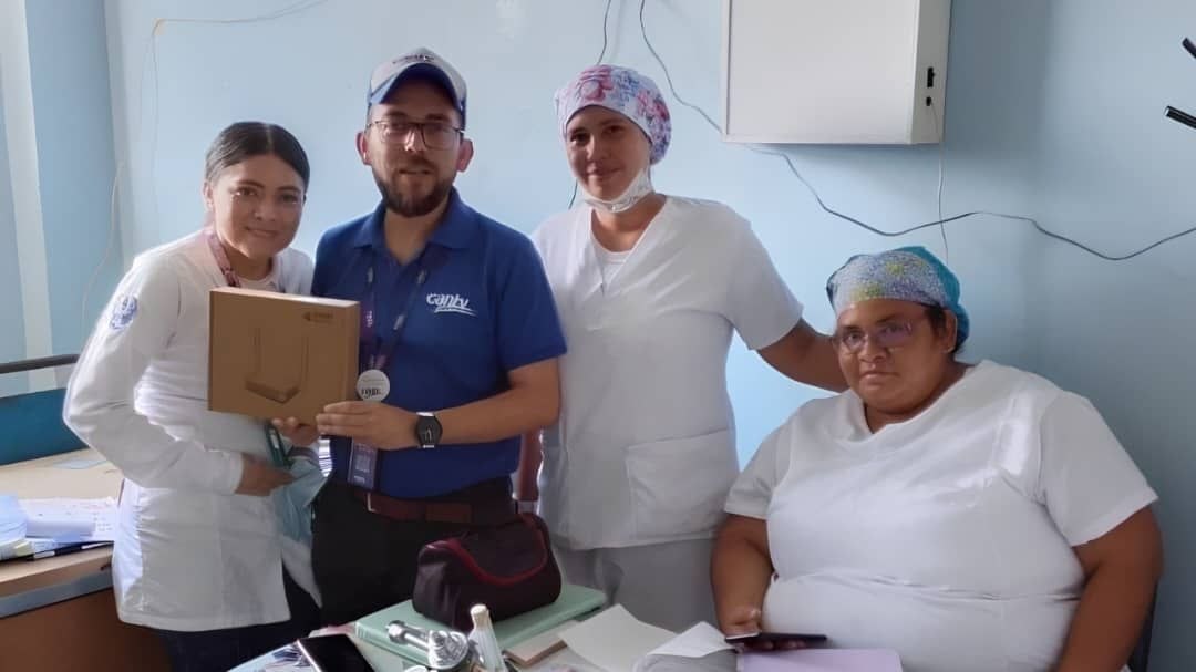 Hospital Universitario de Valera repotenciado con fibra óptica