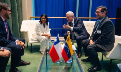 Delcy Rodríguez: Chile y Venezuela vuelven a encontrarse a través del diálogo y la diplomacia
