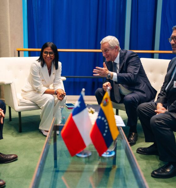 Delcy Rodríguez: Chile y Venezuela vuelven a encontrarse a través del diálogo y la diplomacia