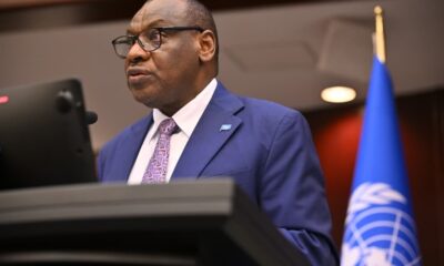 África continúa fuera de la implementación de la agenda climática