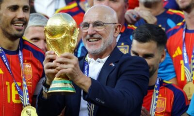 Federación Española de Fútbol renovó a Luis de La Fuente hasta el 2032