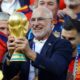 Federación Española de Fútbol renovó a Luis de La Fuente hasta el 2032