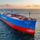 China culminó su primer buque de gas licuado de diseño propio