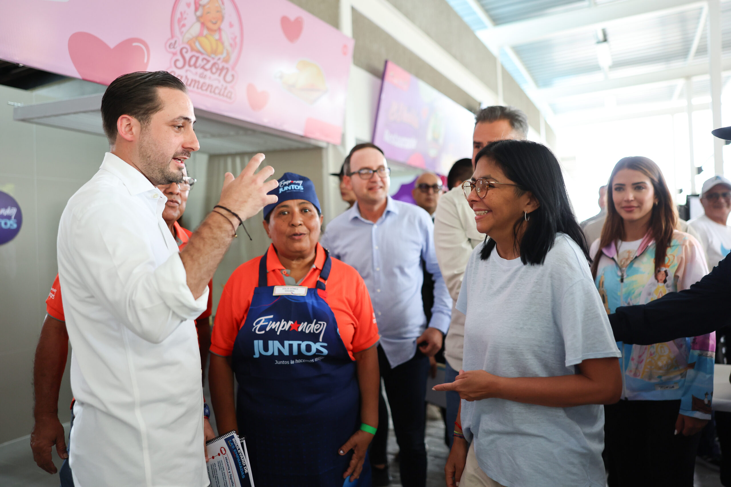 Rodríguez: «Anzoátegui va a tener una explosión económica»