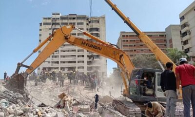 Publican listado de 39 edificios que serán demolidos en La Guaira tras los sismos
