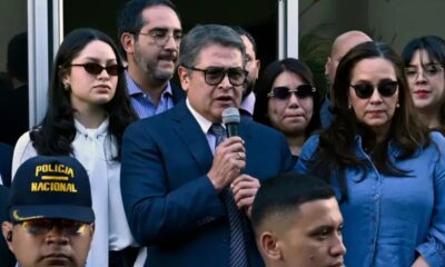 Absuelven a expresidente de Honduras acusado de corrupción