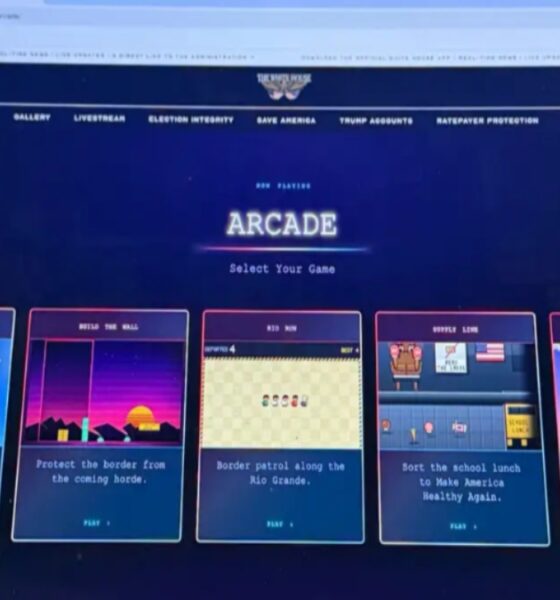 La Casa Blanca lanza videojuego sobre expulsión de migrantes