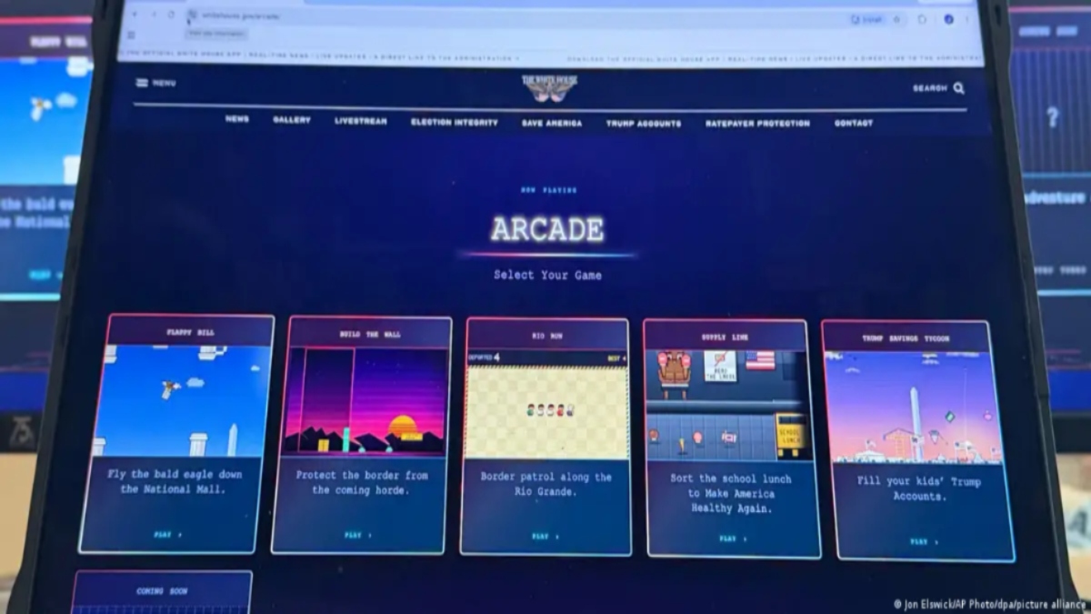 La Casa Blanca lanza videojuego sobre expulsión de migrantes