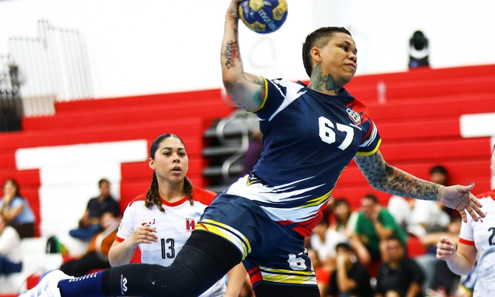 Venezuela se posiciona en balonmano con Bronce en Lima
