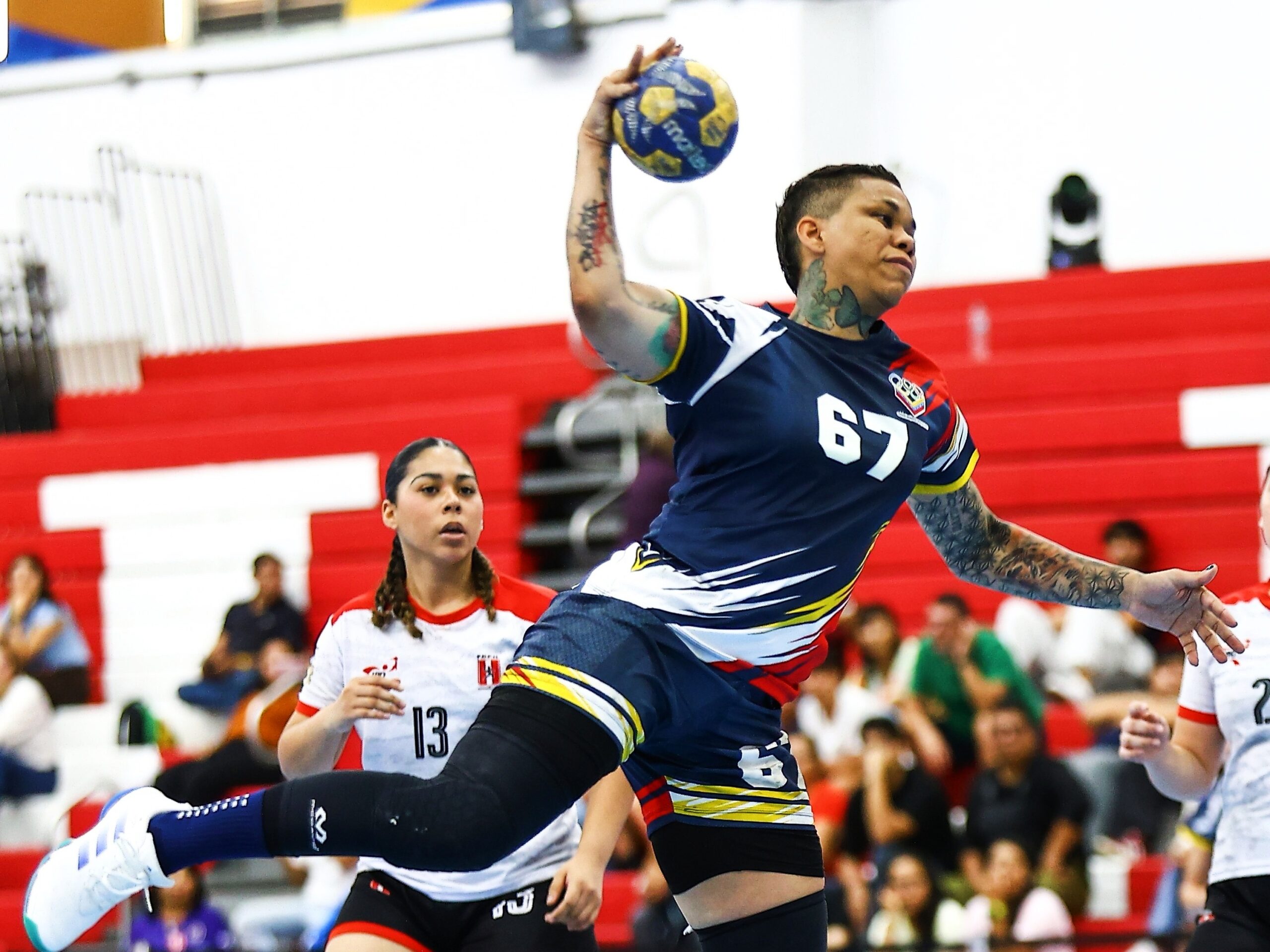 Venezuela se posiciona en balonmano con Bronce en Lima