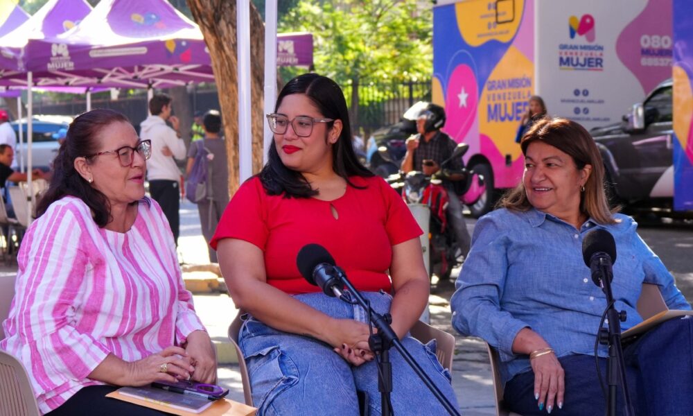 "Alma de Mujer" se desplegó en El Paraíso con atención integral a las comunidades