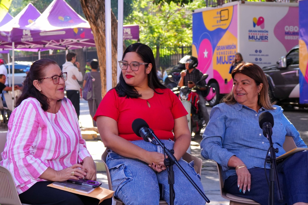 "Alma de Mujer" se desplegó en El Paraíso con atención integral a las comunidades