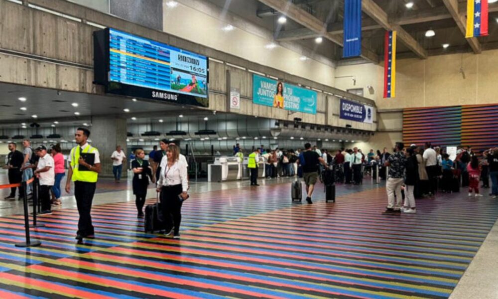 Aeropuerto Internacional de Maiquetía inicia operaciones este 1 de septiembre