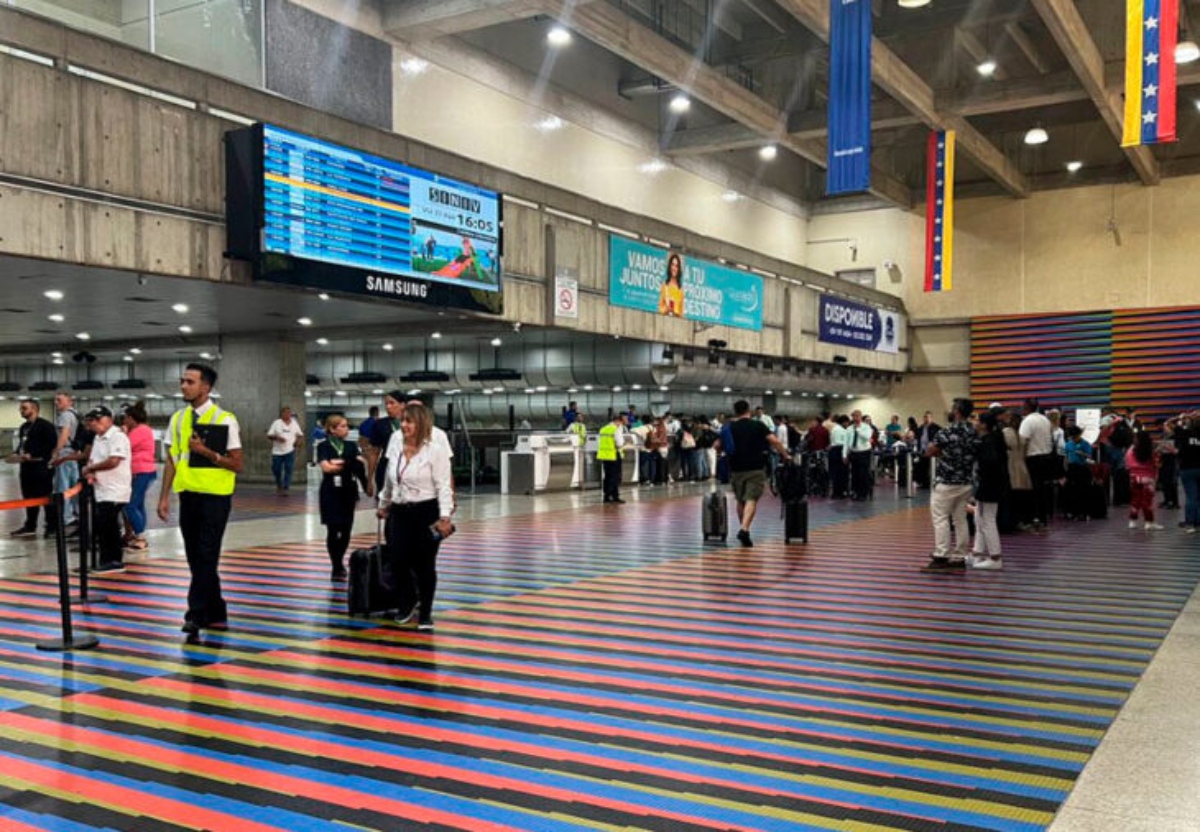 Aeropuerto Internacional de Maiquetía inicia operaciones este 1 de septiembre