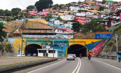 Ministerio de Transporte informó que procederá al cierre total de los accesos al Túnel de El Paraíso en Caracas
