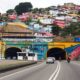 Ministerio de Transporte informó que procederá al cierre total de los accesos al Túnel de El Paraíso en Caracas