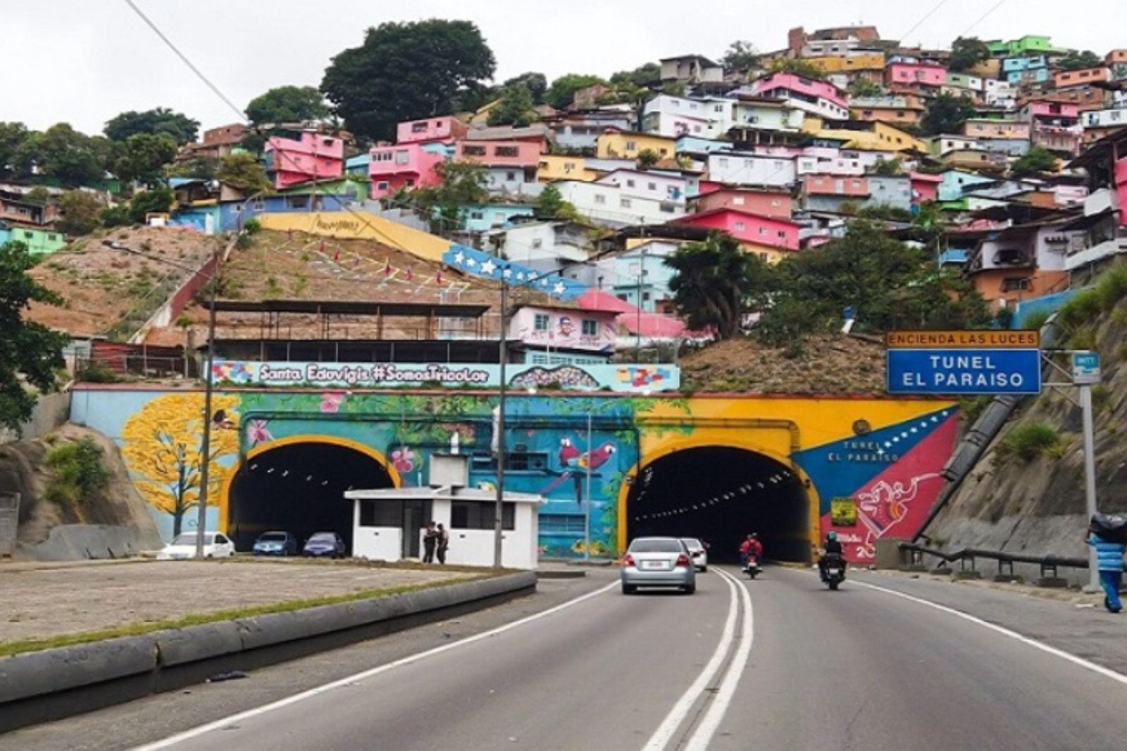 Ministerio de Transporte informó que procederá al cierre total de los accesos al Túnel de El Paraíso en Caracas