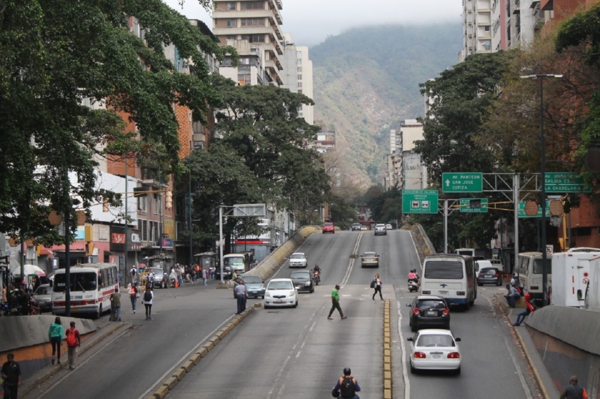 Estas serán las vías cerradas en Caracas del 22 al 24 de septiembre