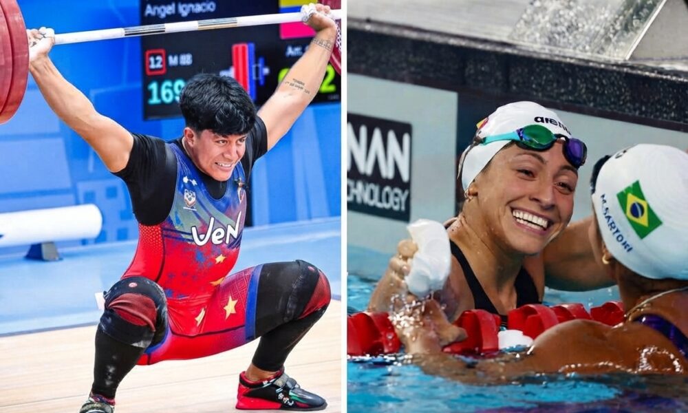 Venezuela brilla en oro en los Juegos Suramericanos 2026