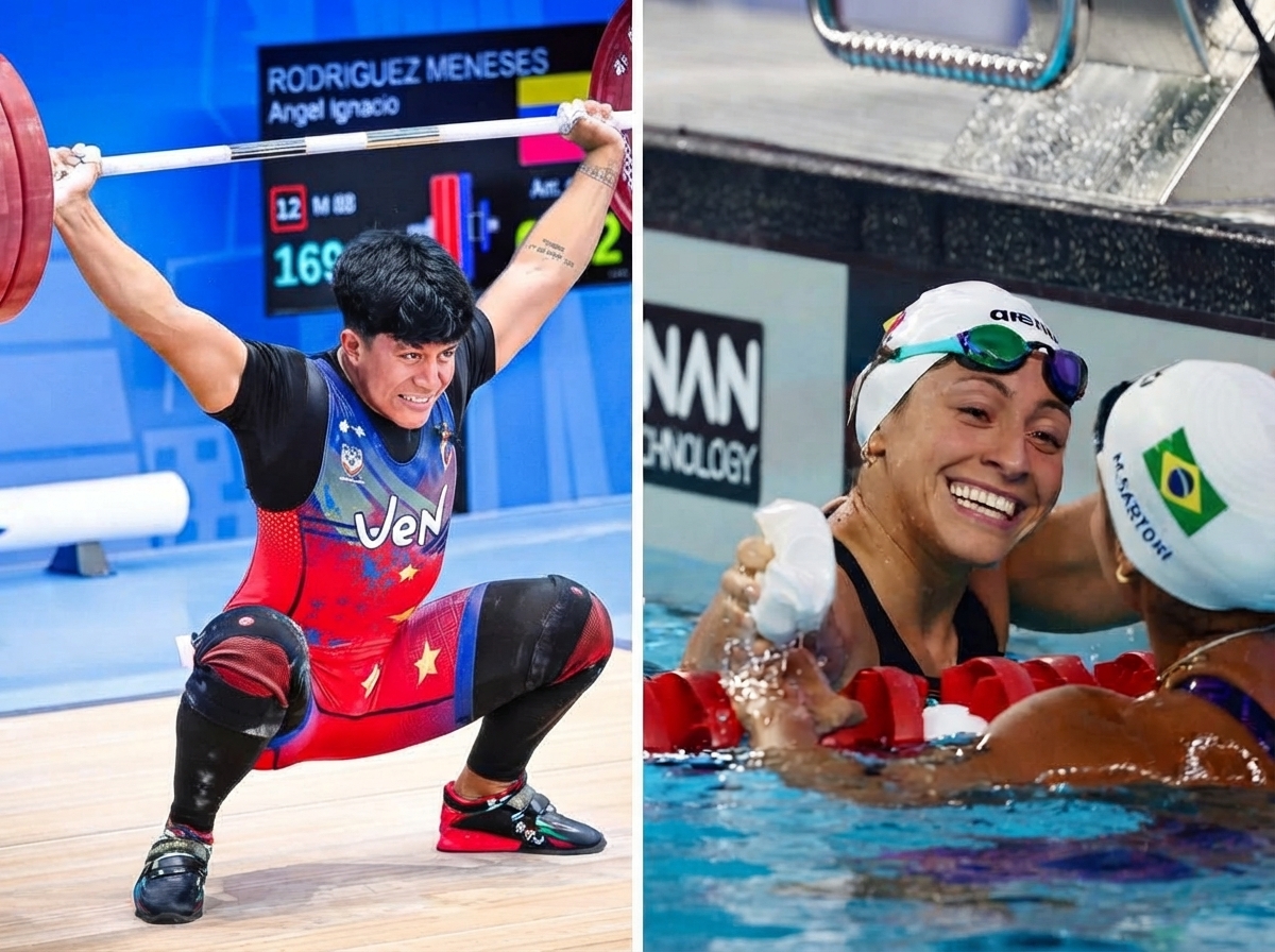 Venezuela brilla en oro en los Juegos Suramericanos 2026