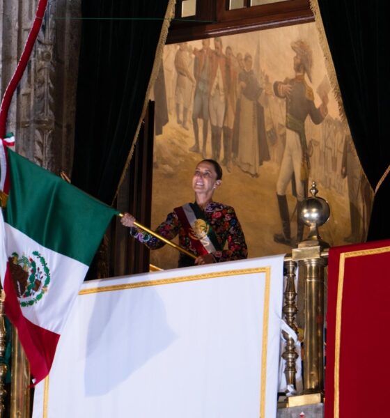 Sheinbaum reivindica soberanía nacional durante Grito de Independencia en México
