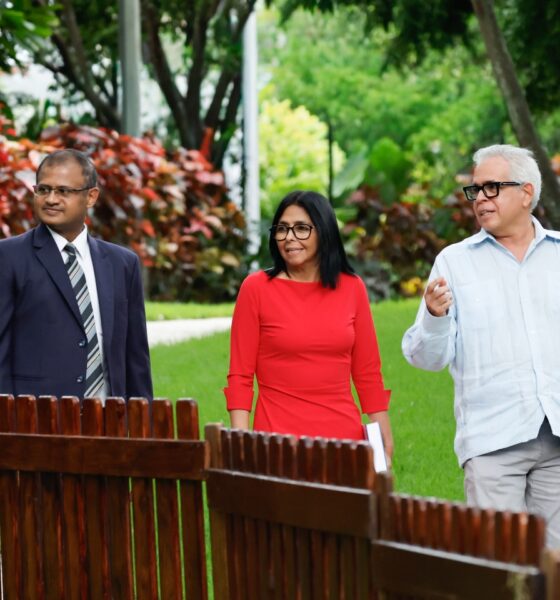 Venezuela e India se unen para crear centro veterinario y nuevo acuario en La Guaira