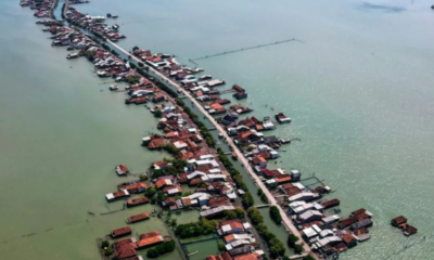 Registran terremoto de magnitud 6.6 en Indonesia