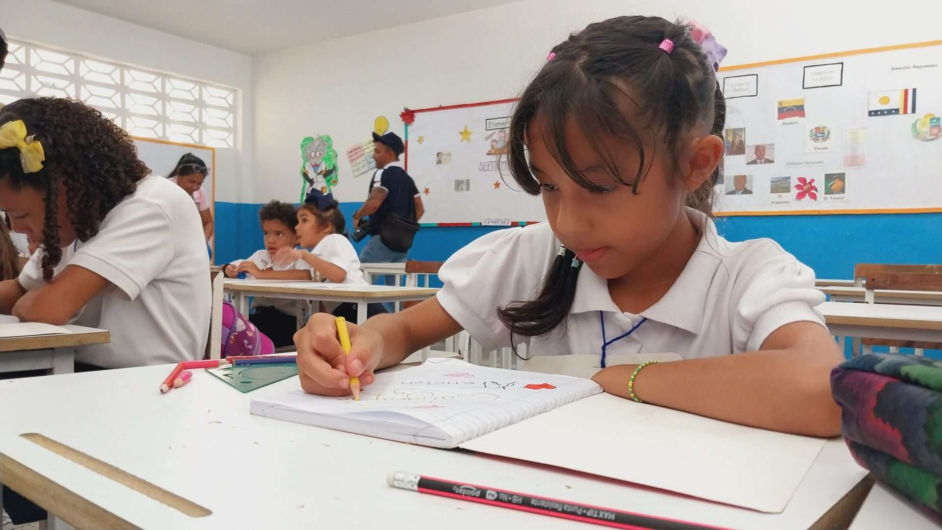 Más de 230 escuelas de La Guaira abrieron sus puertas para el nuevo año escolar