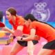 La dupla conformada por Cristina Gómez y Camila Obando conquistan el oro para Venezuela en el tenis de mesa