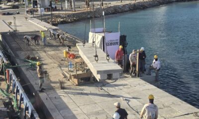 Avanza al 50 % la recuperación del Muelle de Pampatar