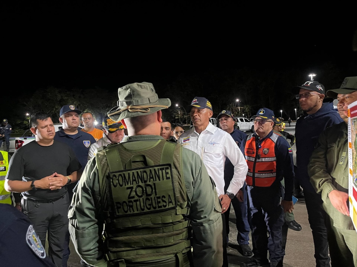 Despliegan casi 3 mil funcionarios por festividad de la Virgen de Coromoto