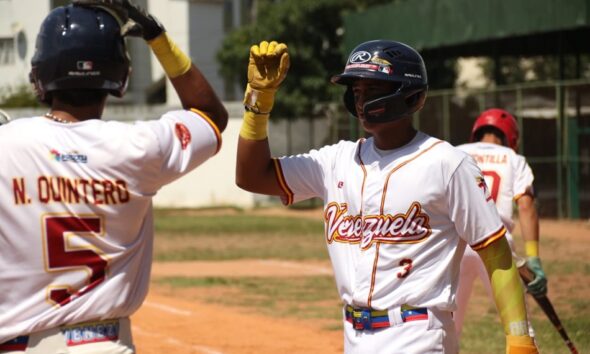 Venezuela devela su equipo rumbo al Mundial Sub-15