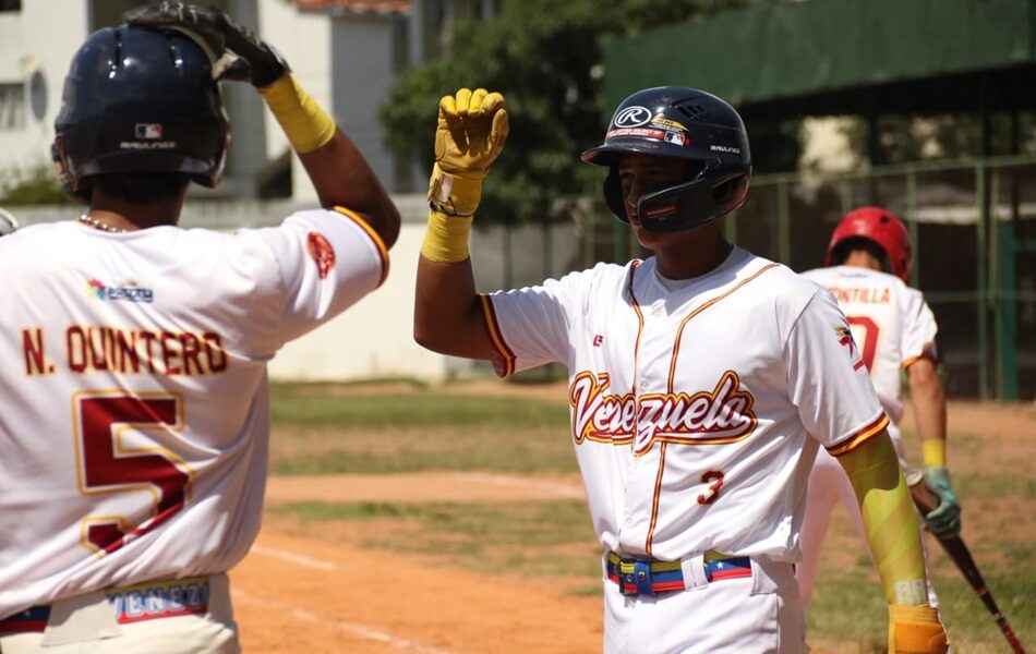 Venezuela devela su equipo rumbo al Mundial Sub-15