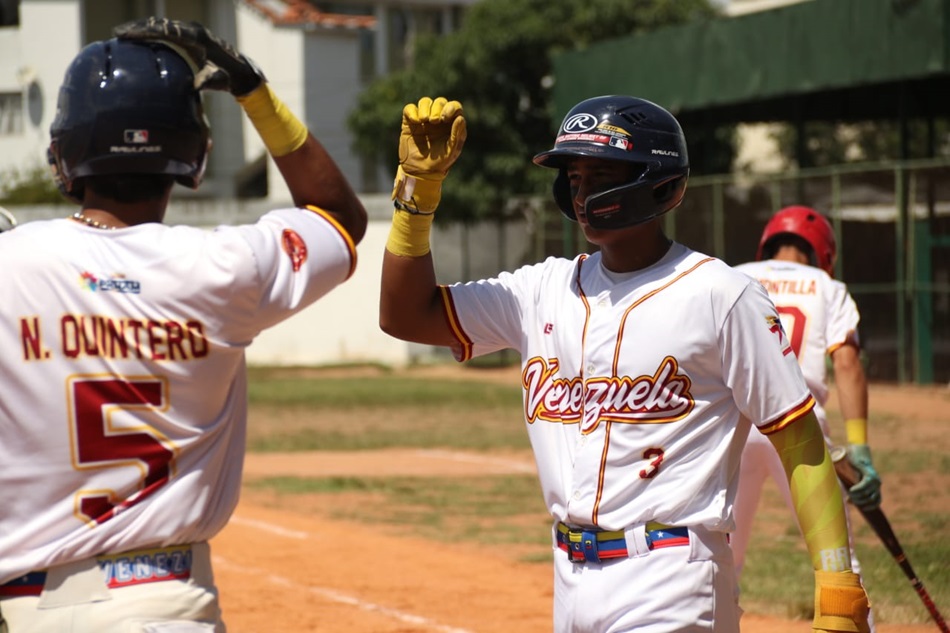 Venezuela devela su equipo rumbo al Mundial Sub-15