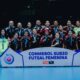 Venezuela se proclama subcampeona del Sudamericano Femenino Sub-20 de Futsal