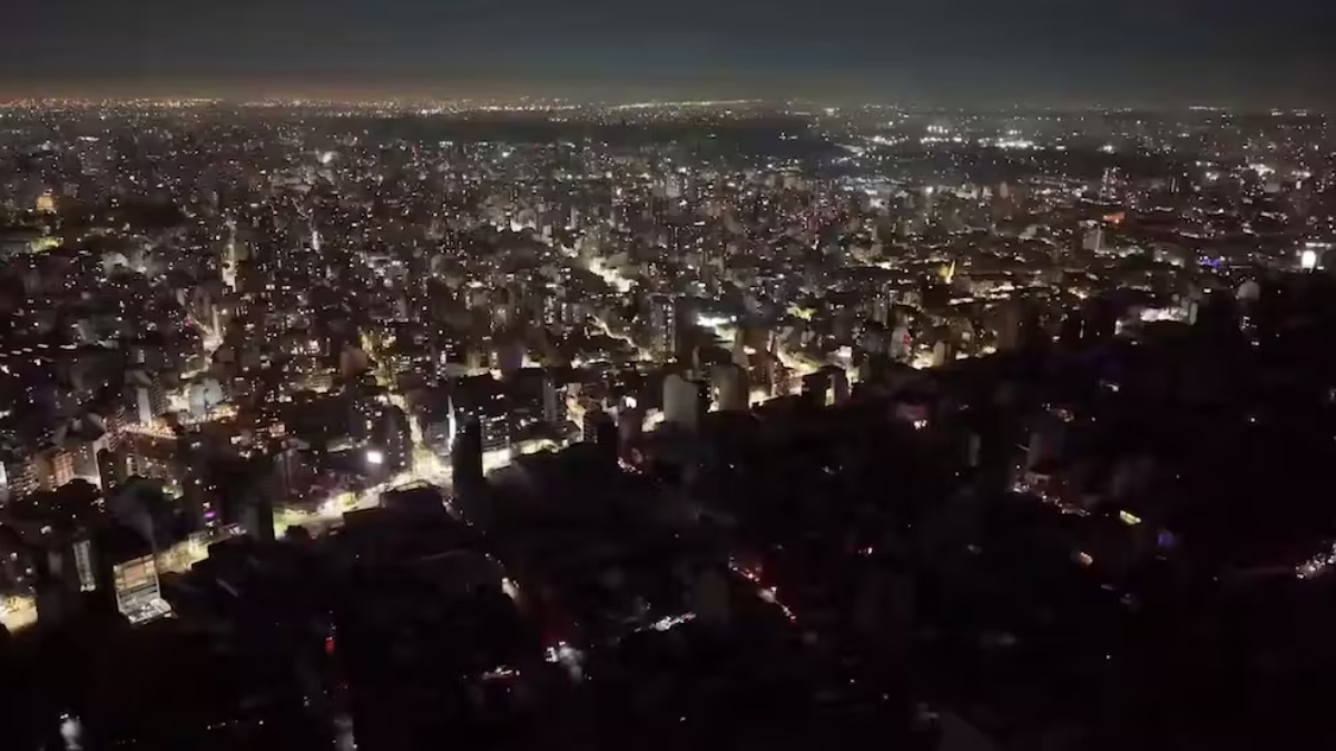 Miles de usuarios quedaron sin electricidad en Buenos Aires