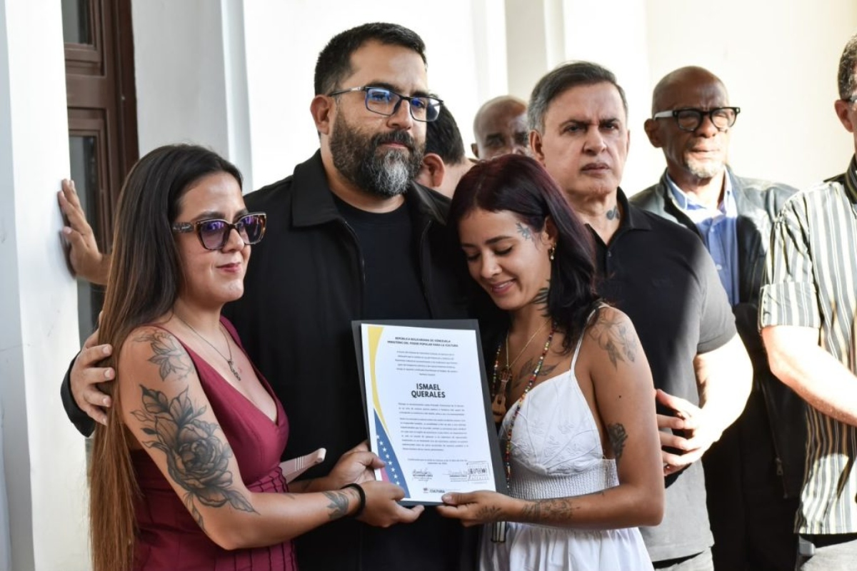 Músico Ismael Querales declarado como Portador Patrimonial de la Nación