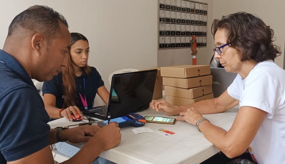 Los Chaguaramos amplía su conectividad con servicios sobre fibra óptica