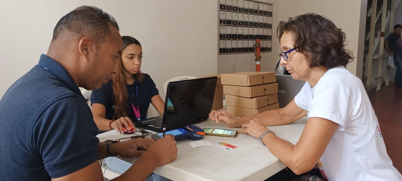 Los Chaguaramos amplía su conectividad con servicios sobre fibra óptica