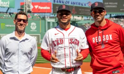 La MLB otorga a Willson Contreras el galardón Corazón y Esfuerzo