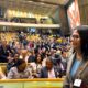Gran movilización en Caracas respalda a presidenta Delcy Rodríguez en la ONU