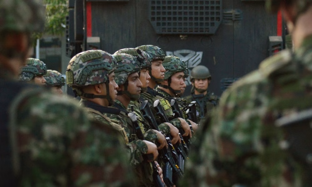 Militarizan Santa Marta en Colombia tras ola de violencia