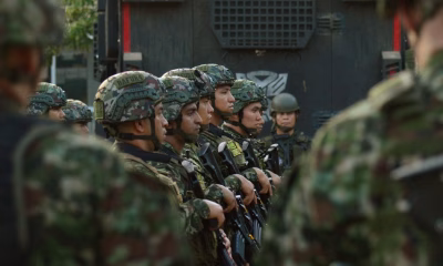 Militarizan Santa Marta en Colombia tras ola de violencia
