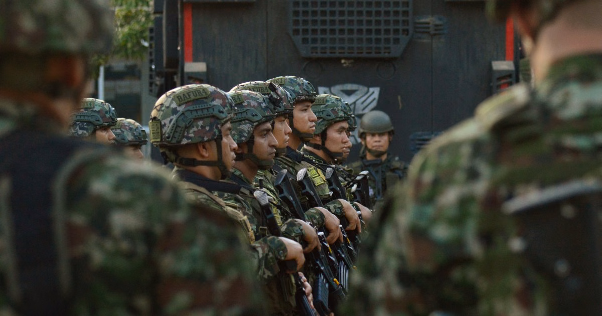 Militarizan Santa Marta en Colombia tras ola de violencia