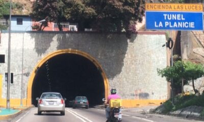 Anuncian cierre nocturno del túnel La Planicie I del 27 al 29 de septiembre